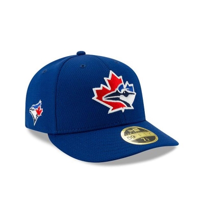 Sapca New Era Toronto Blue Jays MLB 2021 Spring Training Low Profile 59FIFTY Fitted - Albastri